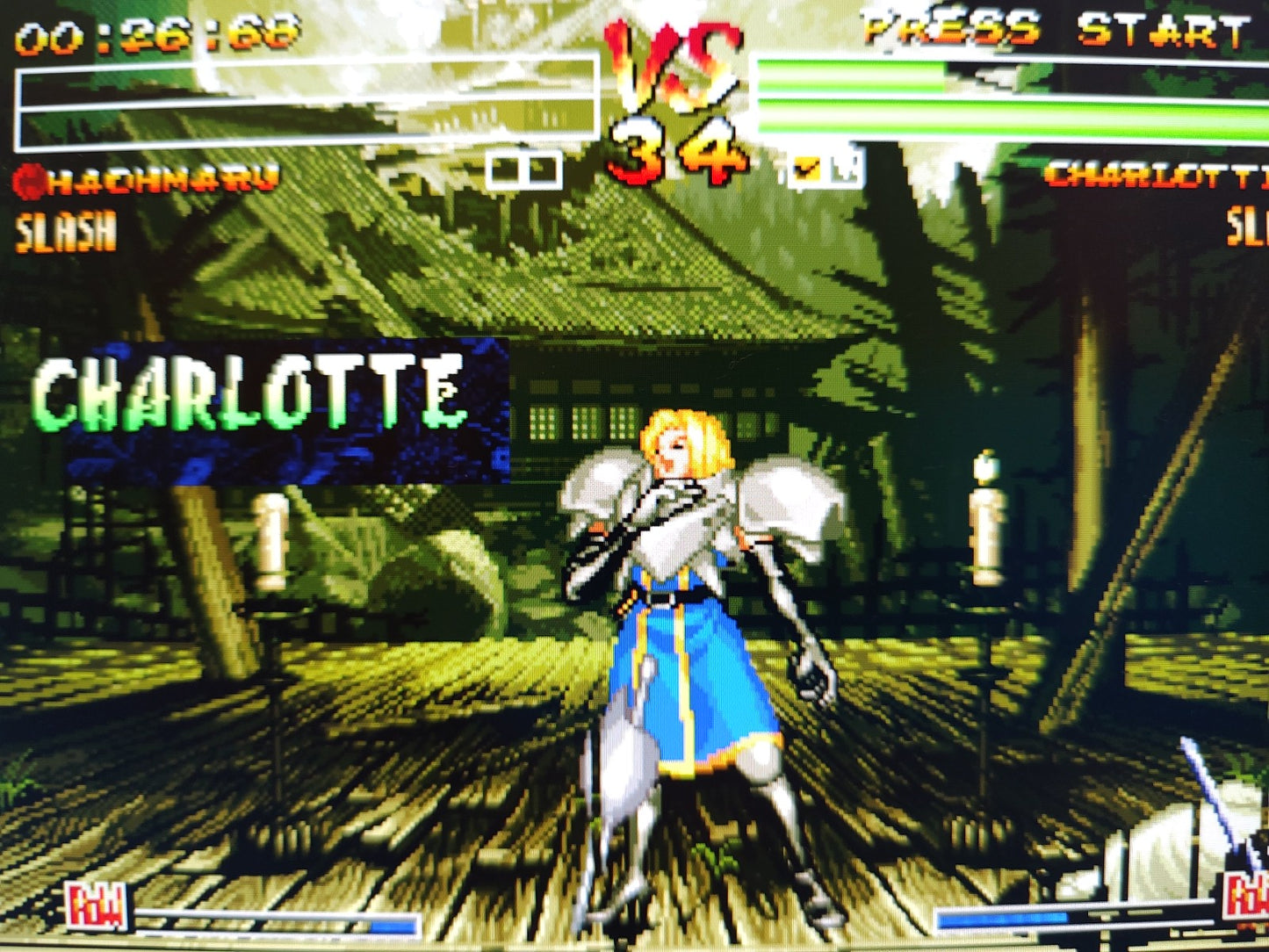 Samurai Spirits 4 Amakusa Kourin SEGA SATURN, RAM in Box set tested-e1111-