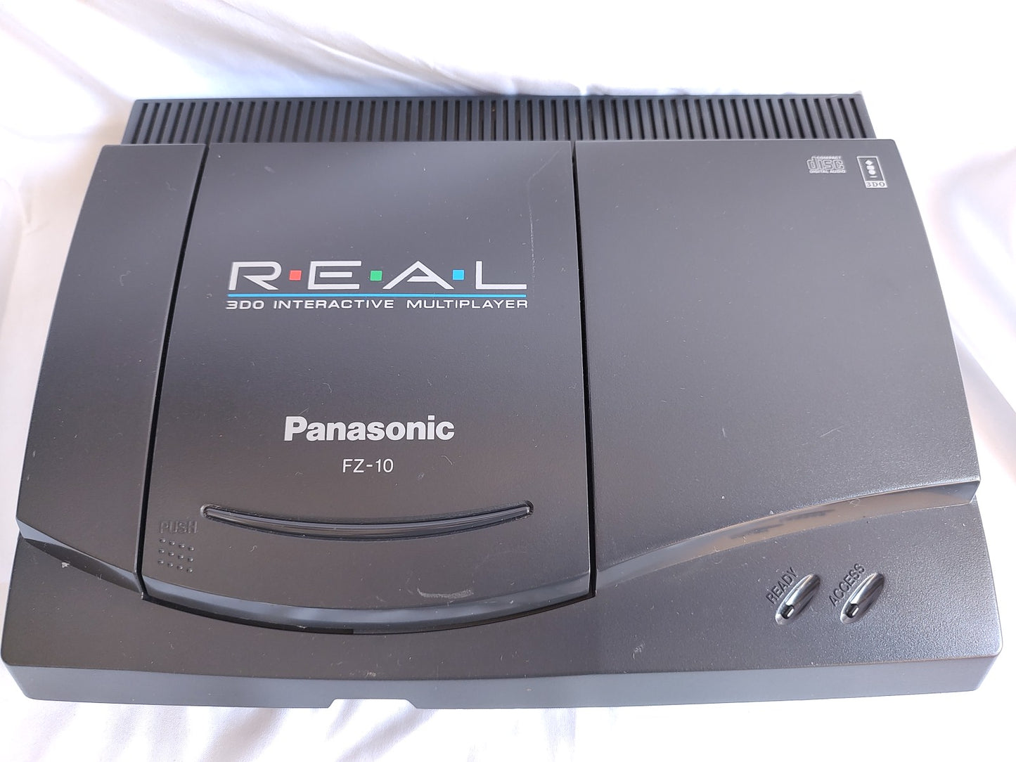 PANASONIC 3.D.O. 3DO Real FZ-10, Controller, Power cable, game set, tested-e1121