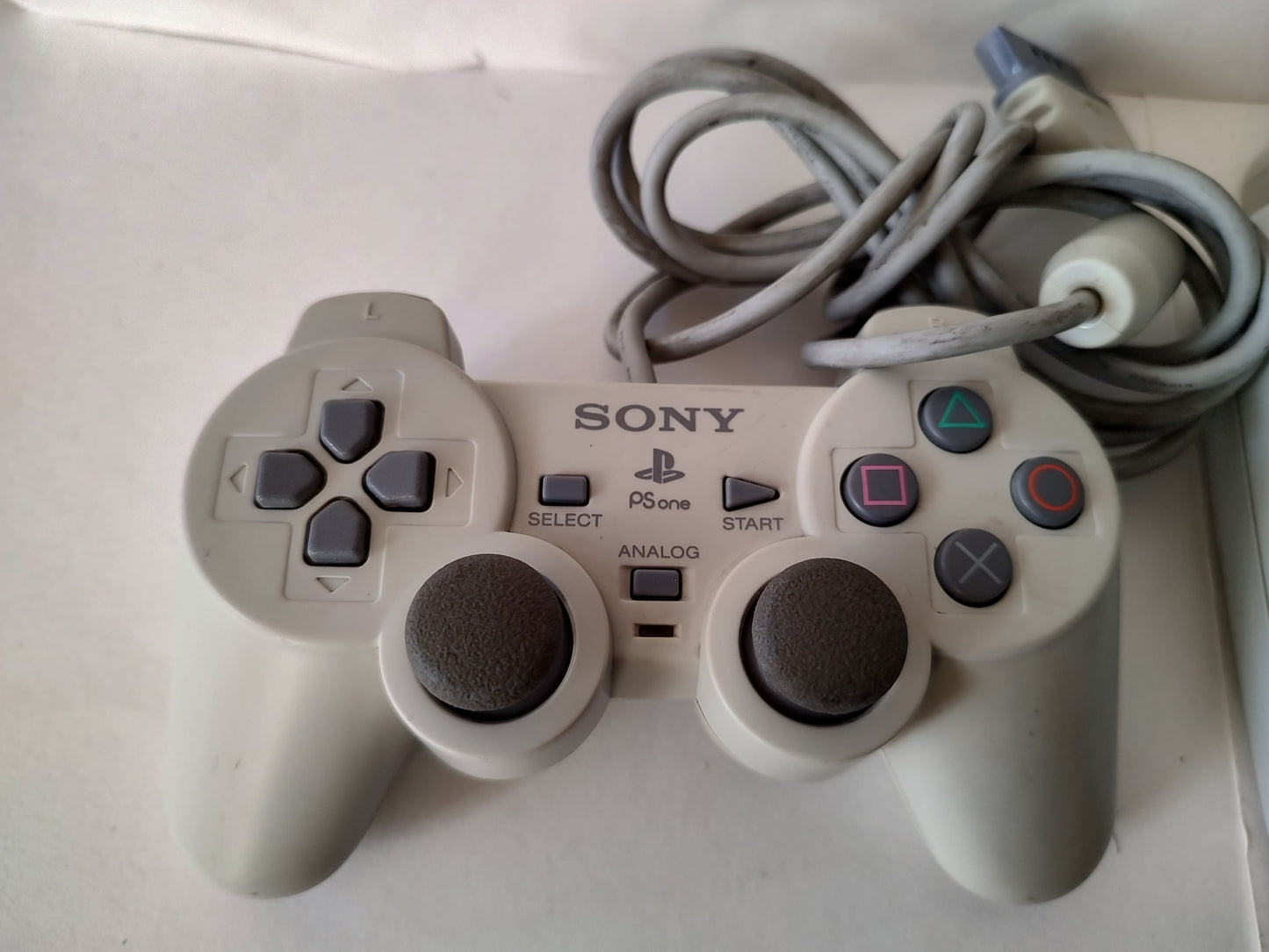 Sony PlayStation PS one Console,LCD monitor,PSU and Controller set NTSC-J-e1206-