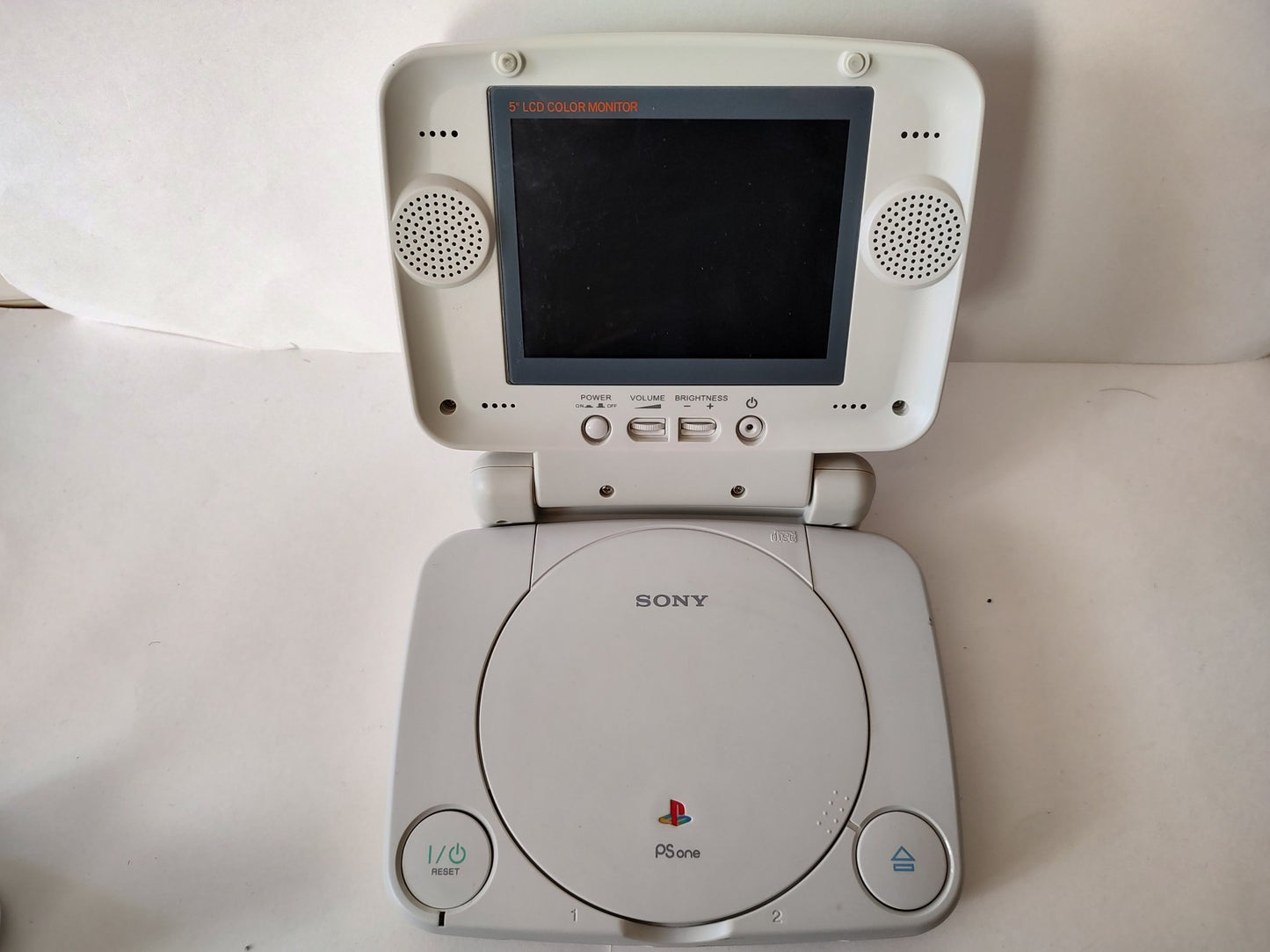 Sony PlayStation PS one Console,LCD monitor,PSU and Controller set NTSC-J-e1206-