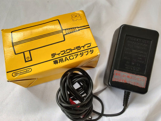 AC Adapter HVC-025 for Nintendo Famicom Disk System with Box, Not tested-e1228-2