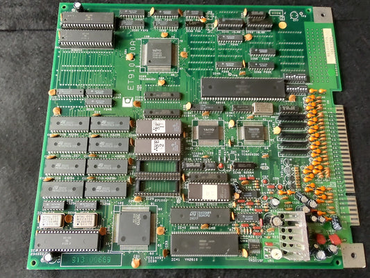 EASTTECHNOLOGY SELFEENA Arcade PCB System JAMMA Board, Working-f0209-