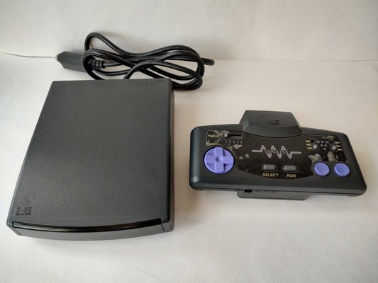 NEC PC Engine Cordless muti tap Receiver PI-PD11 and Cordless Pad(PI-PD12)-f0420