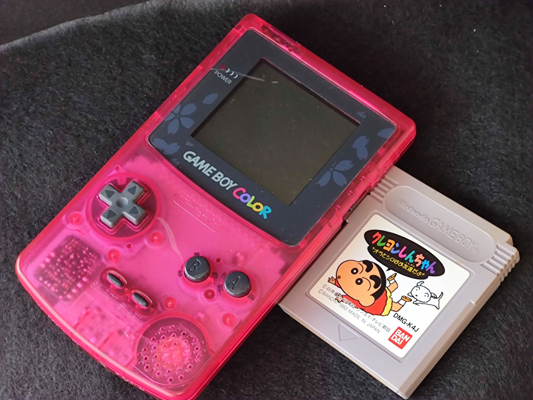 Nintendo Gameboy Color Sakura Taisen Sakura Wars Limited edition conso