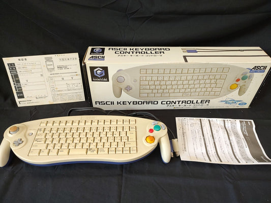 Nintendo GameCube ASCII keyboard Controller ACS-1901PO, not tested-f0512-