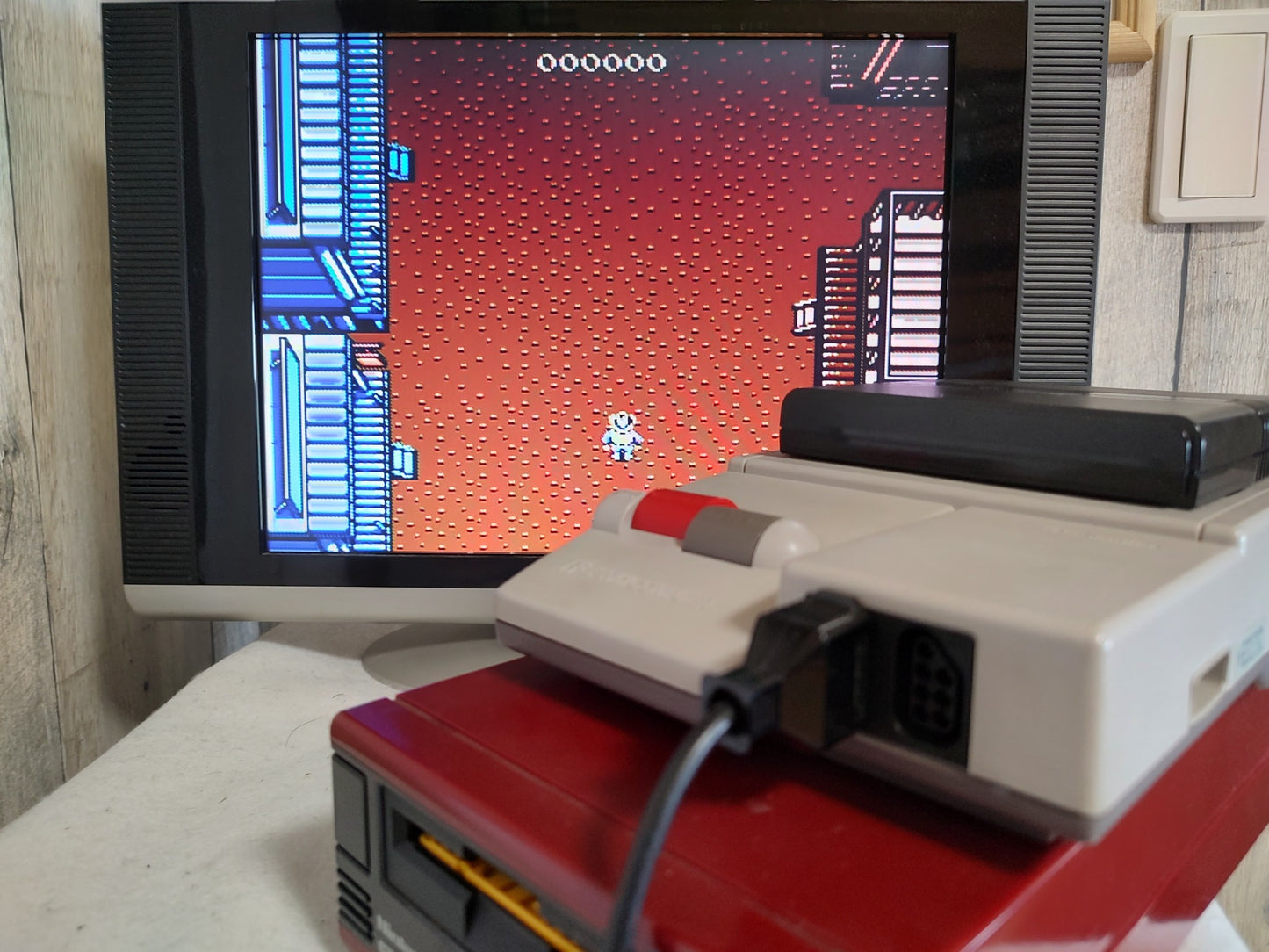 Gun Smoke FAMICOM (NES) Disk System, Game disk set, tested-f0515-