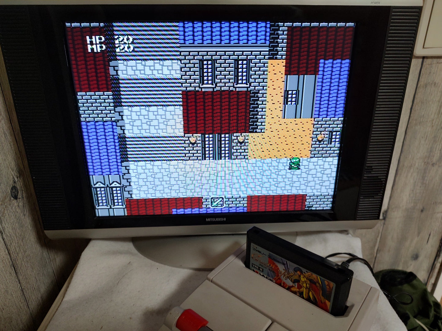 Grand Master Famicom NES Cartridge only, working-f0526-