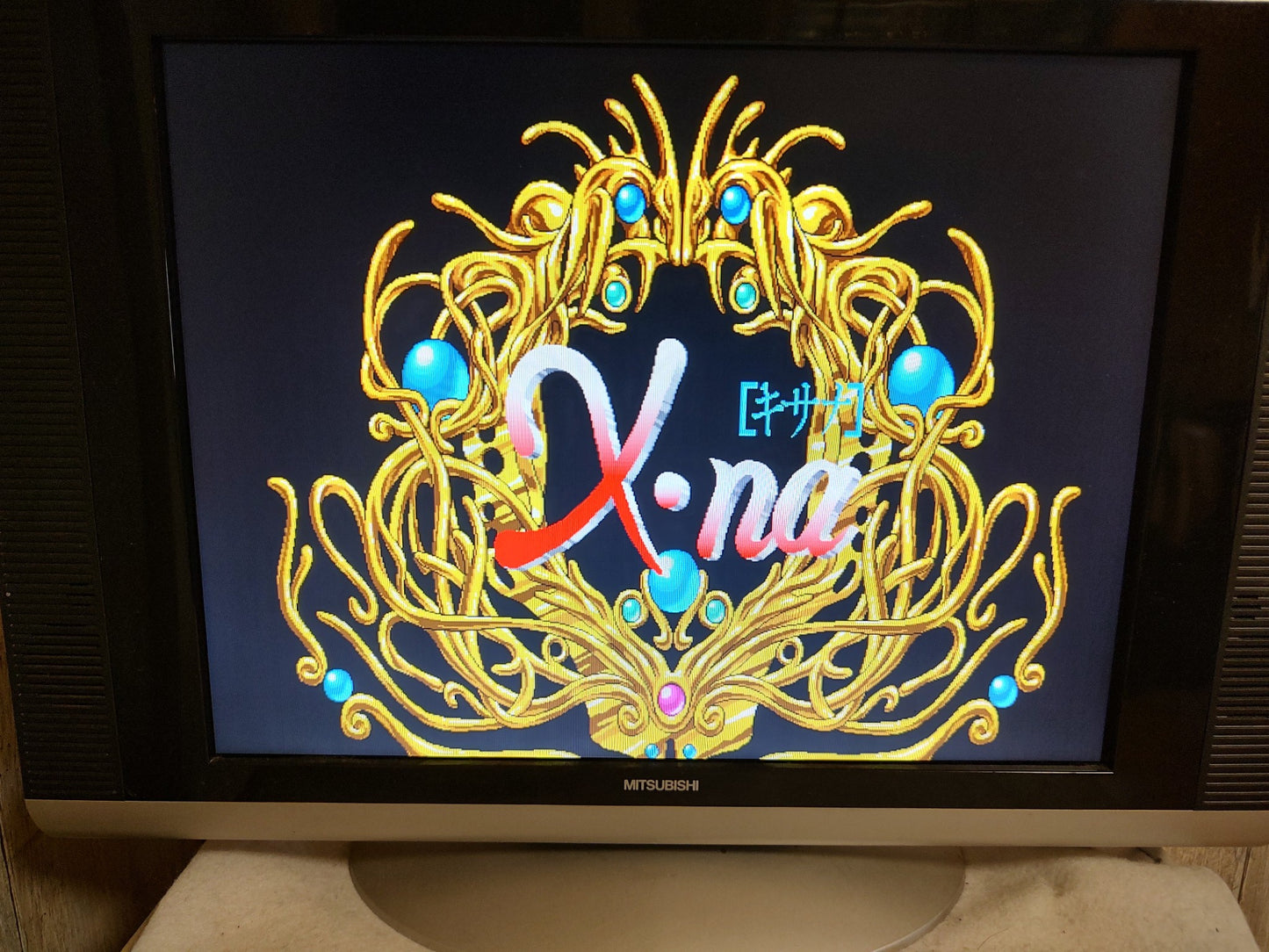 Beautiful Girl 3D RPG game Xna Store Demo Disks SHARP X68000 Working-f0612-