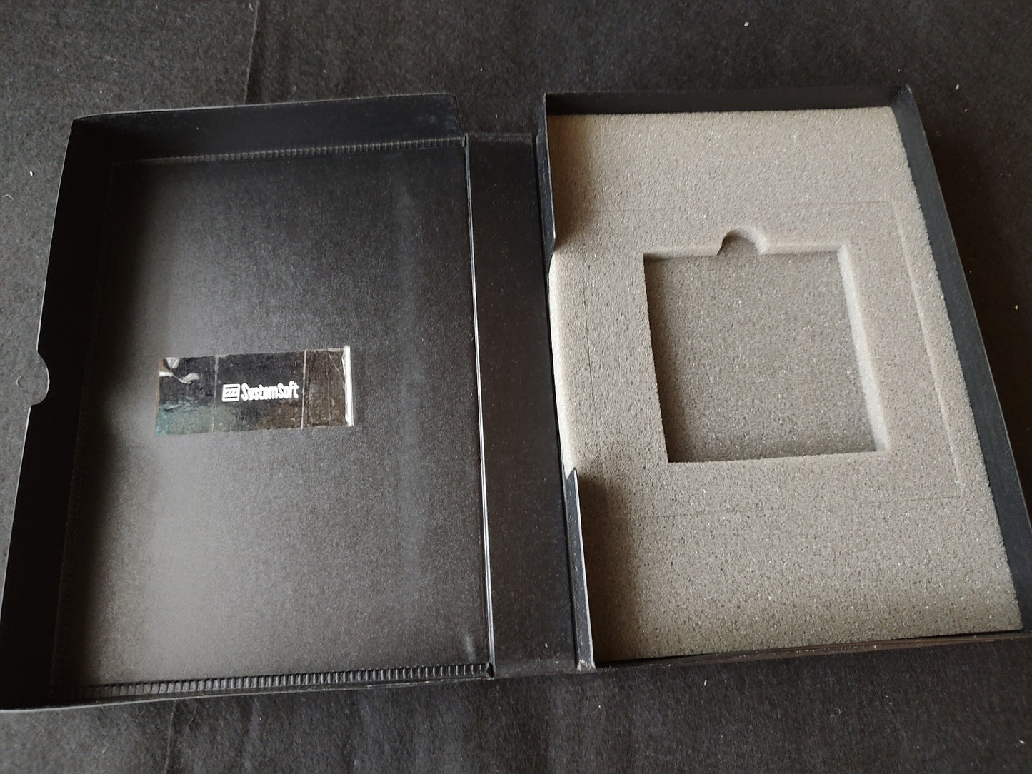 Broken/ JUNK, Tir Nan Og Tir-nan-og MSX/MSX2 Game 3.5 FDD,w/Manual ,Box -f0622-