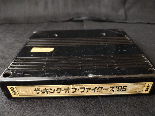 The King of Fighters '95 KOF95 SNK NEOGEO MVS Arcade Cartridge Tested-f0628-3