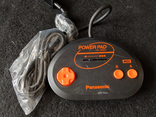 Panasonic Joy Pad FS-JS221 for MSX2 OFFICIAL Controller Pad /working-f0730-