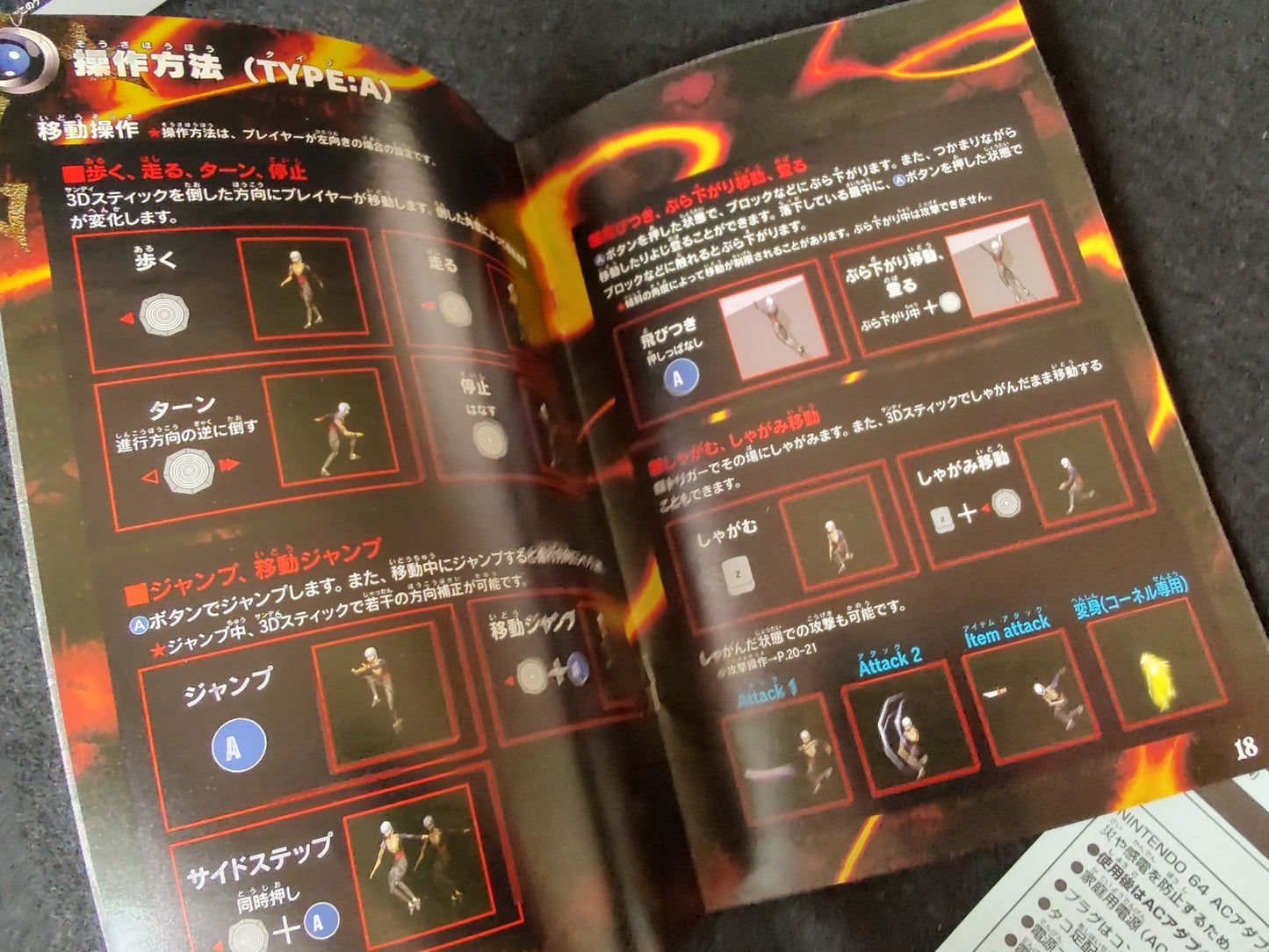 CASTLEVANIA Mokushiroku Gaiden Akumajo Dracula Nintendo 64, Working-f0815-
