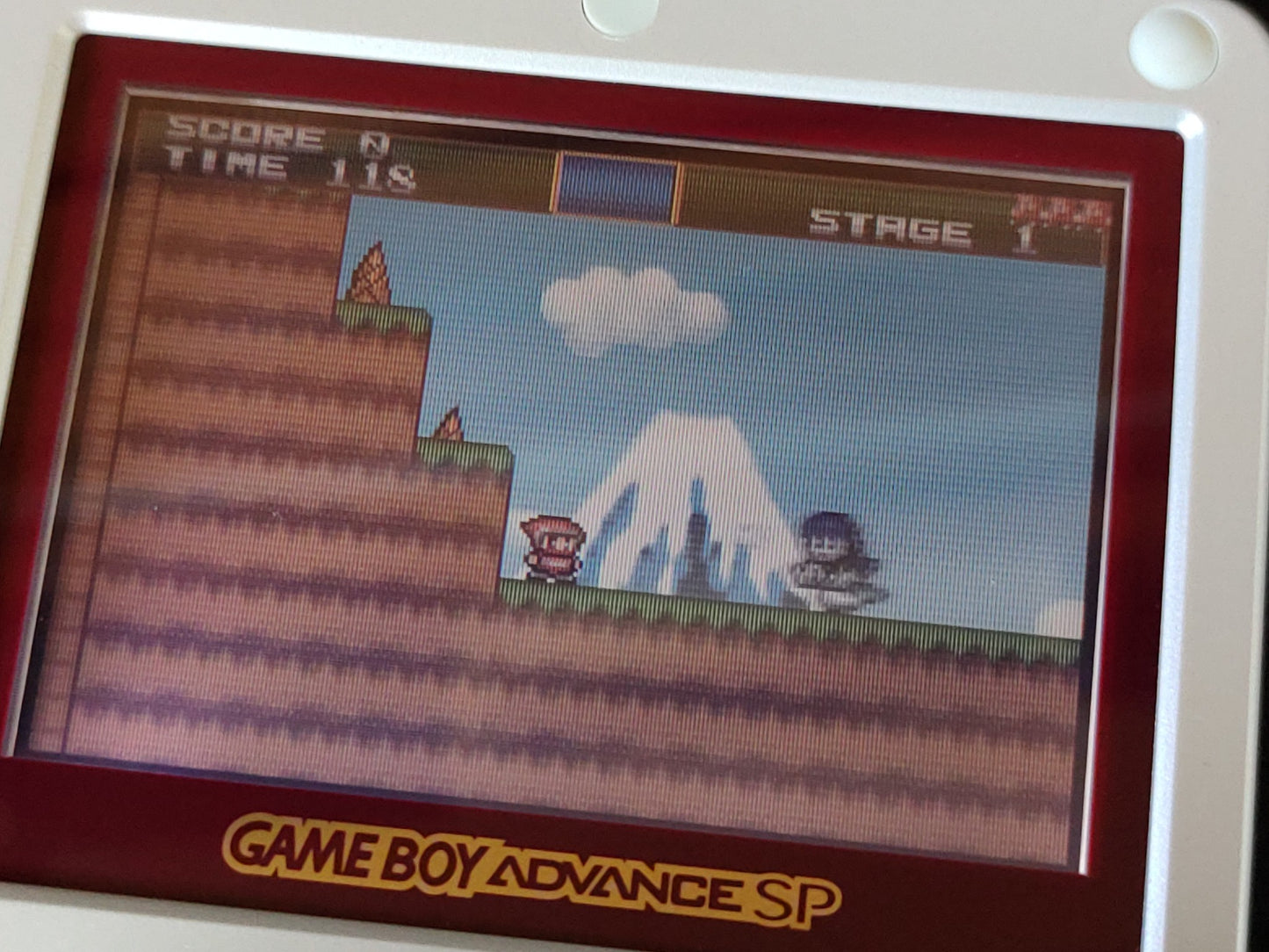 NINJA JAJAMARU Jr. Dnshoki Gameboy Advance Game cartridge GBA, Working-f0826-