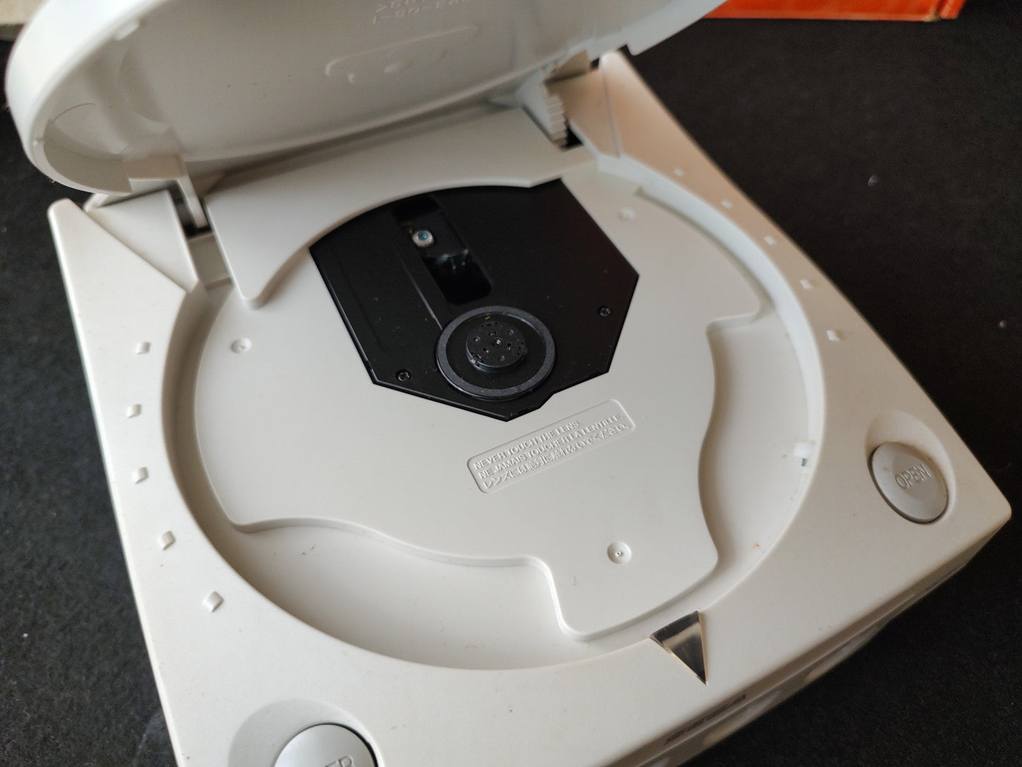 SEGA Dreamcast White Color Console set (HKT-3000), Yukawa Ver Box set -f0914-