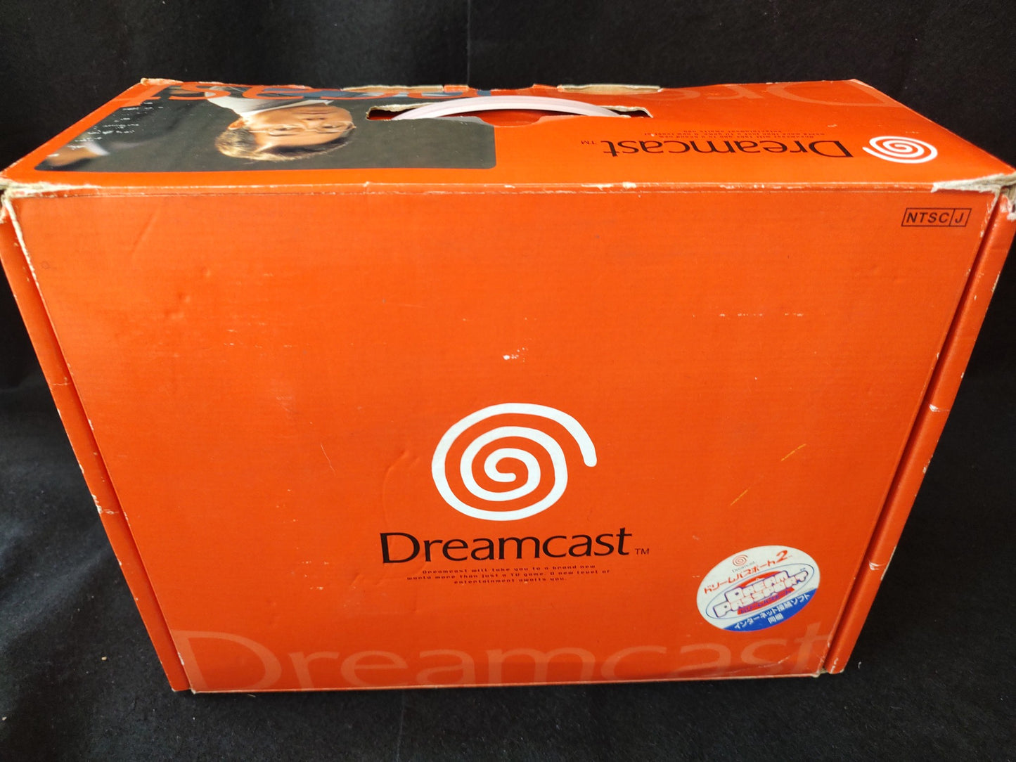 SEGA Dreamcast White Color Console set (HKT-3000), Yukawa Ver Box set -f0914-