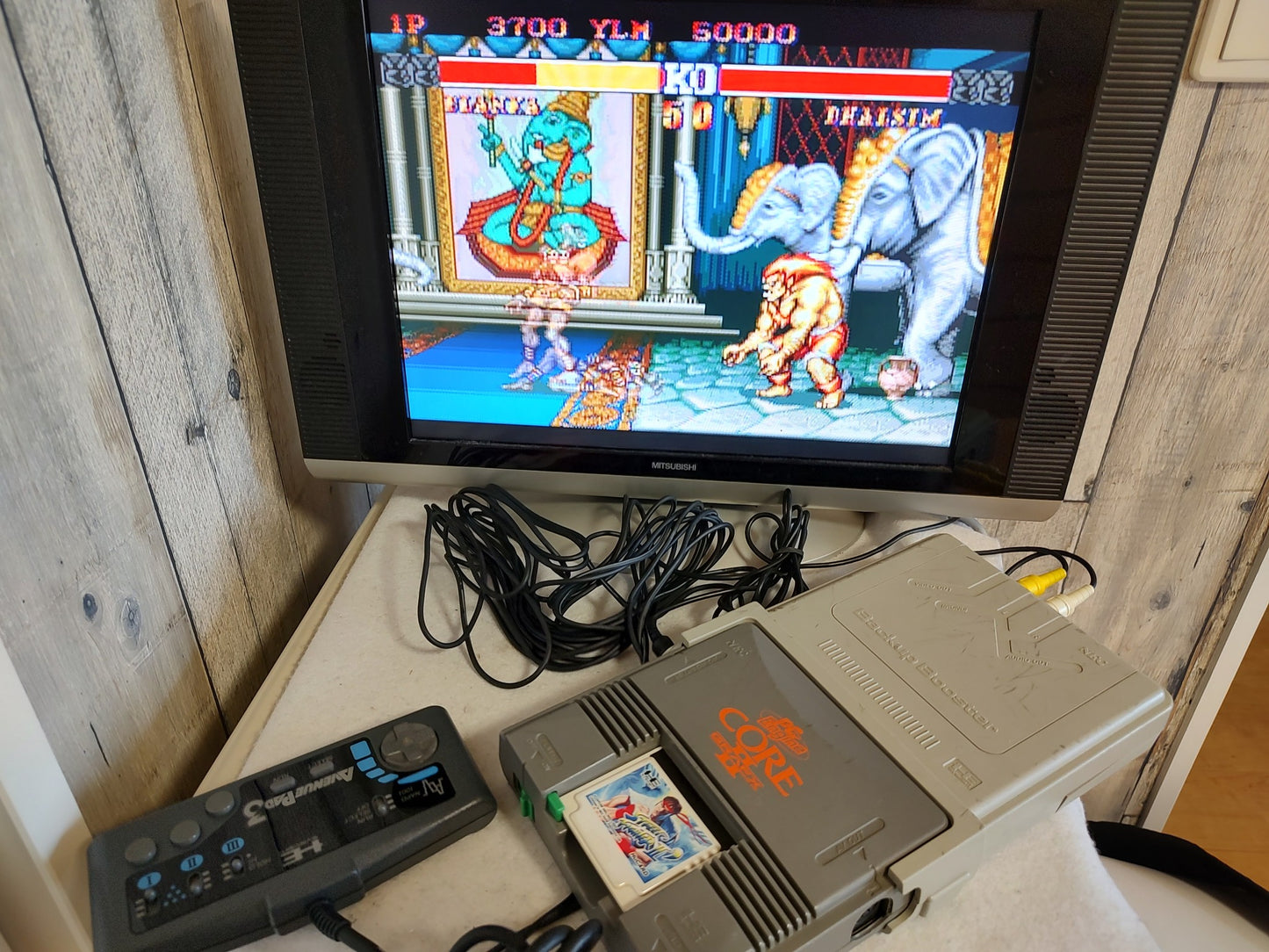NEC Avenue pad 3 NAPD-1001 for PC-Engine turbografx16/ Working-f0930-1