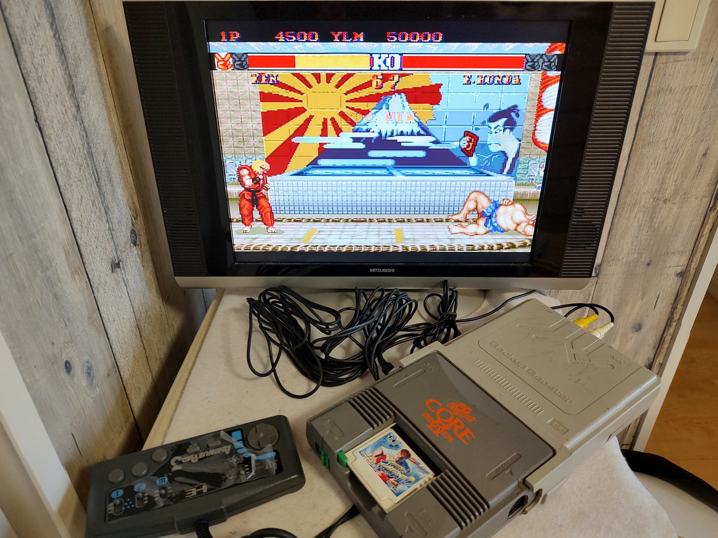 NEC Avenue pad 3 NAPD-1001 for PC-Engine turbografx16/ Working-f0930-2