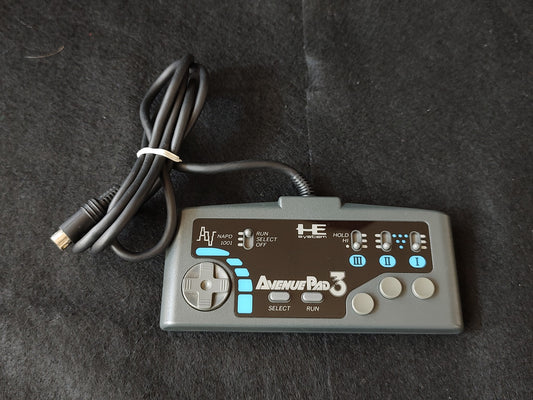 NEC Avenue pad 3 NAPD-1001 for PC-Engine turbografx16/ Working-f0930-1