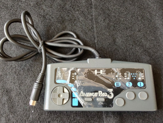 NEC Avenue pad 3 NAPD-1001 for PC-Engine turbografx16/ Working-f0930-2