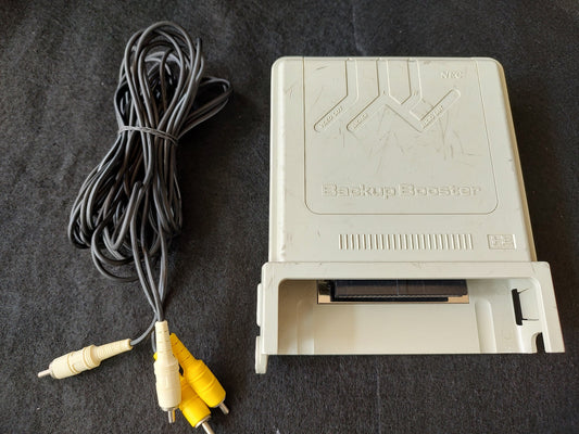 NEC Backup Booster PI-AD7 for PC-Engine turbografx16/ Working-f0930-