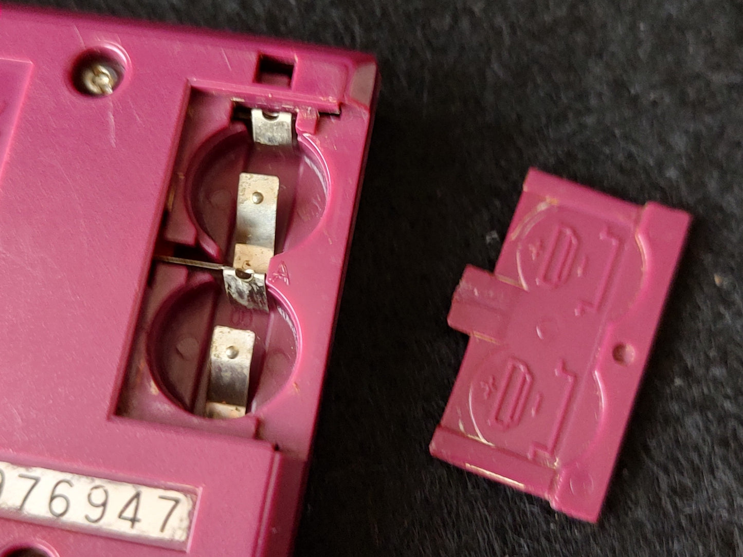 Junk, Broken Vintage Nintendo Game & Watch Helmet LSI Screen /tested-f1003-