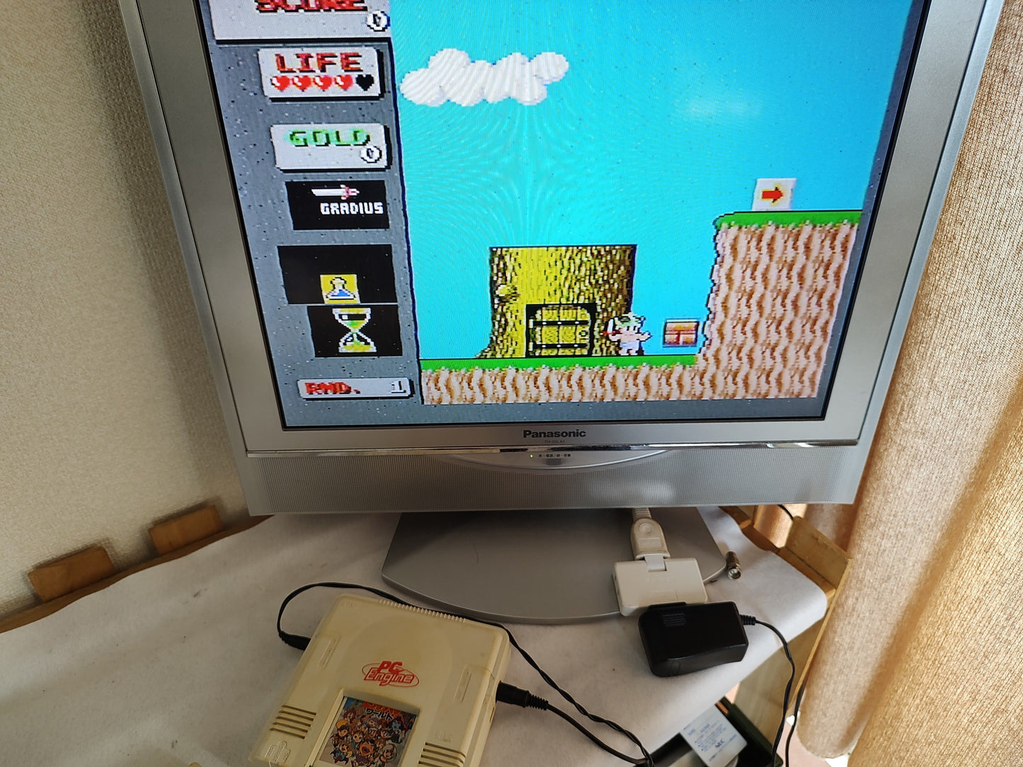 Bikkuriman World NEC PC Engine TurboGrafx-16 PCE game, Working-f1211-