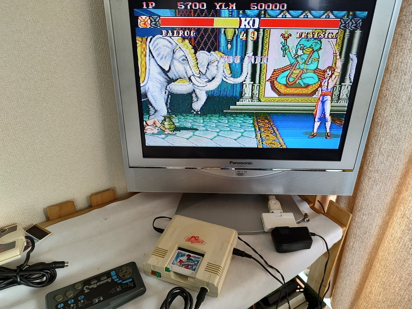 NEC Avenue pad 3 NAPD-1001 for PC-Engine turbografx16/ Working-f1211-