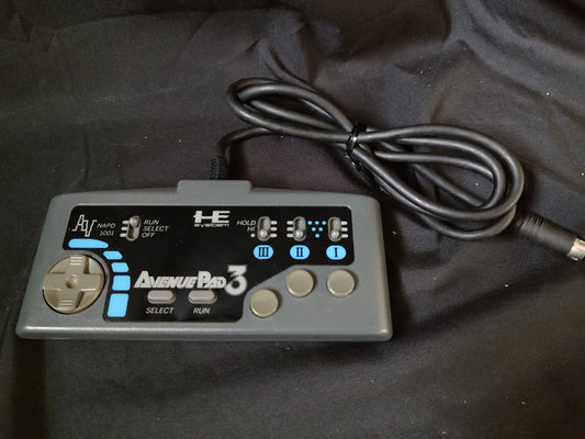 NEC Avenue pad 3 NAPD-1001 for PC-Engine turbografx16/ Working-f1211-