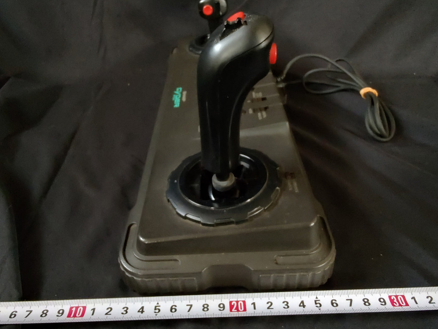 SHARP X68000 Cyber Stick Intelligent Controller CZ-8NJ2, w/Box, Working-f1214-