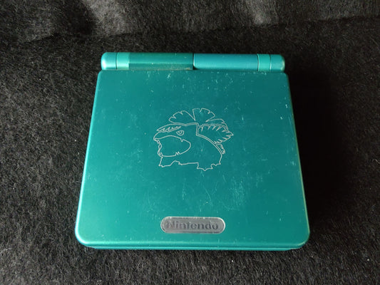 Pokemon Fushigibana (Venusaur) LIMITED GAMEBOY ADVANCE SP CONSOLE, testesd-g0106