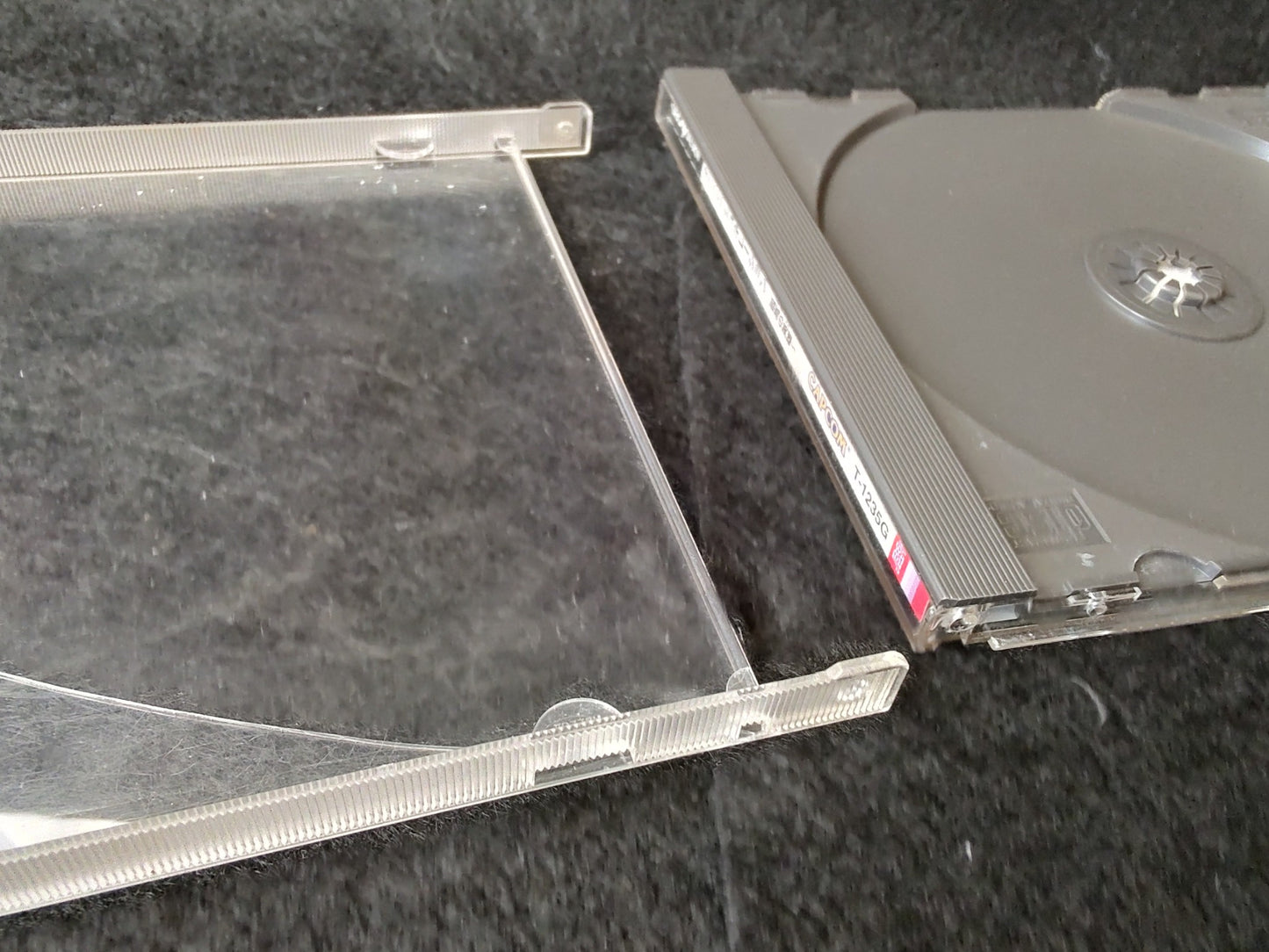 Capcom Generation 4 SEGA Saturn Game, Gamedisk, manual and Case, Working-g0111-