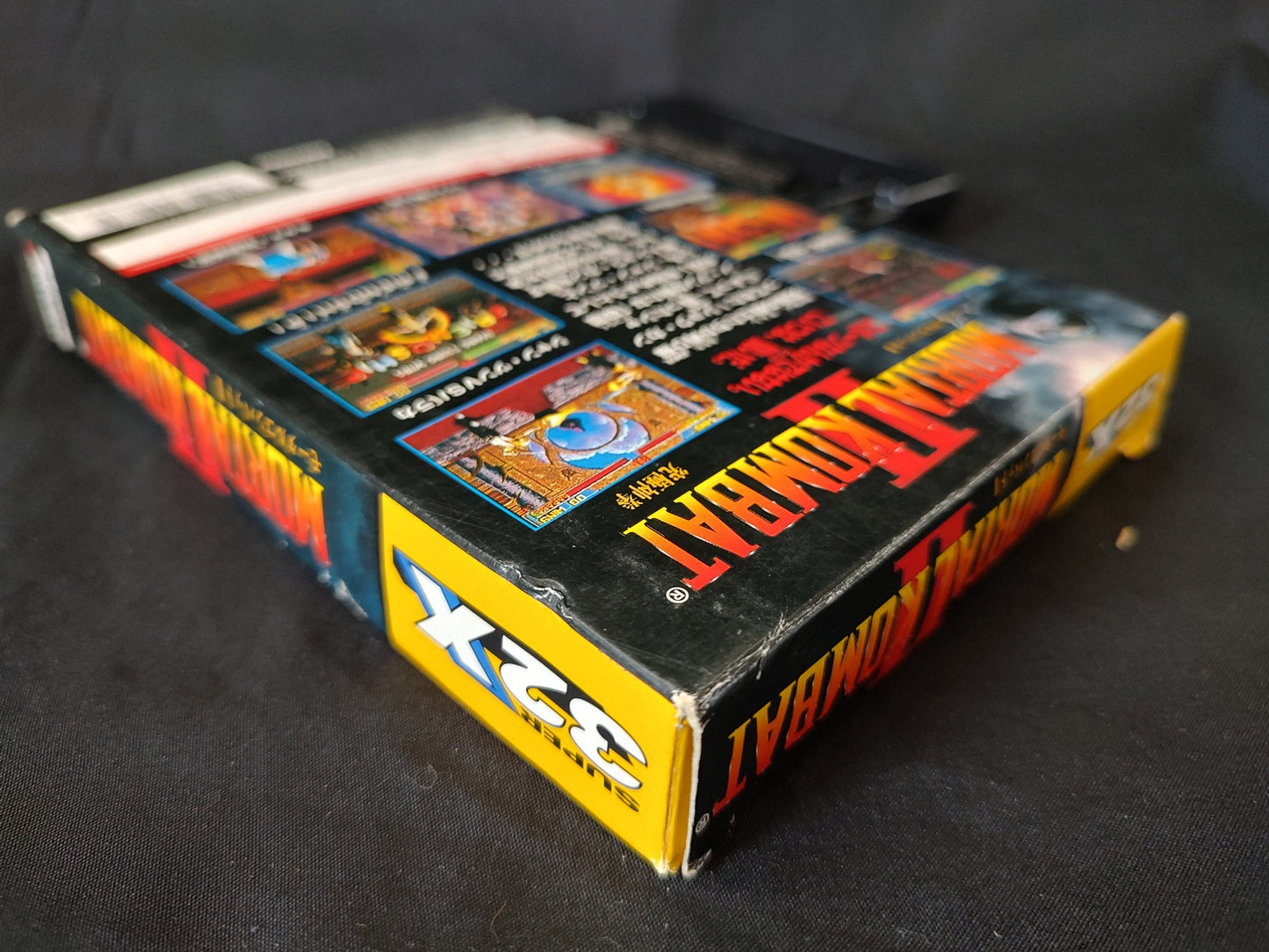 MORTAL KOMBAT 2 Japan SEGA MEGA DRIVE (GENESIS) SUPER 32X set, Working-g0115-