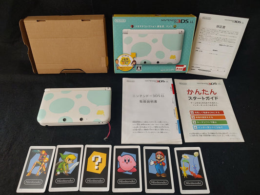 Battery dead Nintendo 3DS LL Tomodachi Collection New Life Pack Console -g0215-