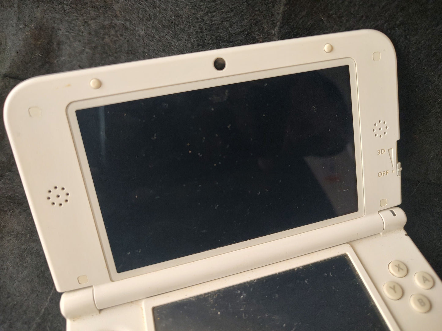 Battery dead Nintendo 3DS LL Tomodachi Collection New Life Pack Console -g0215-