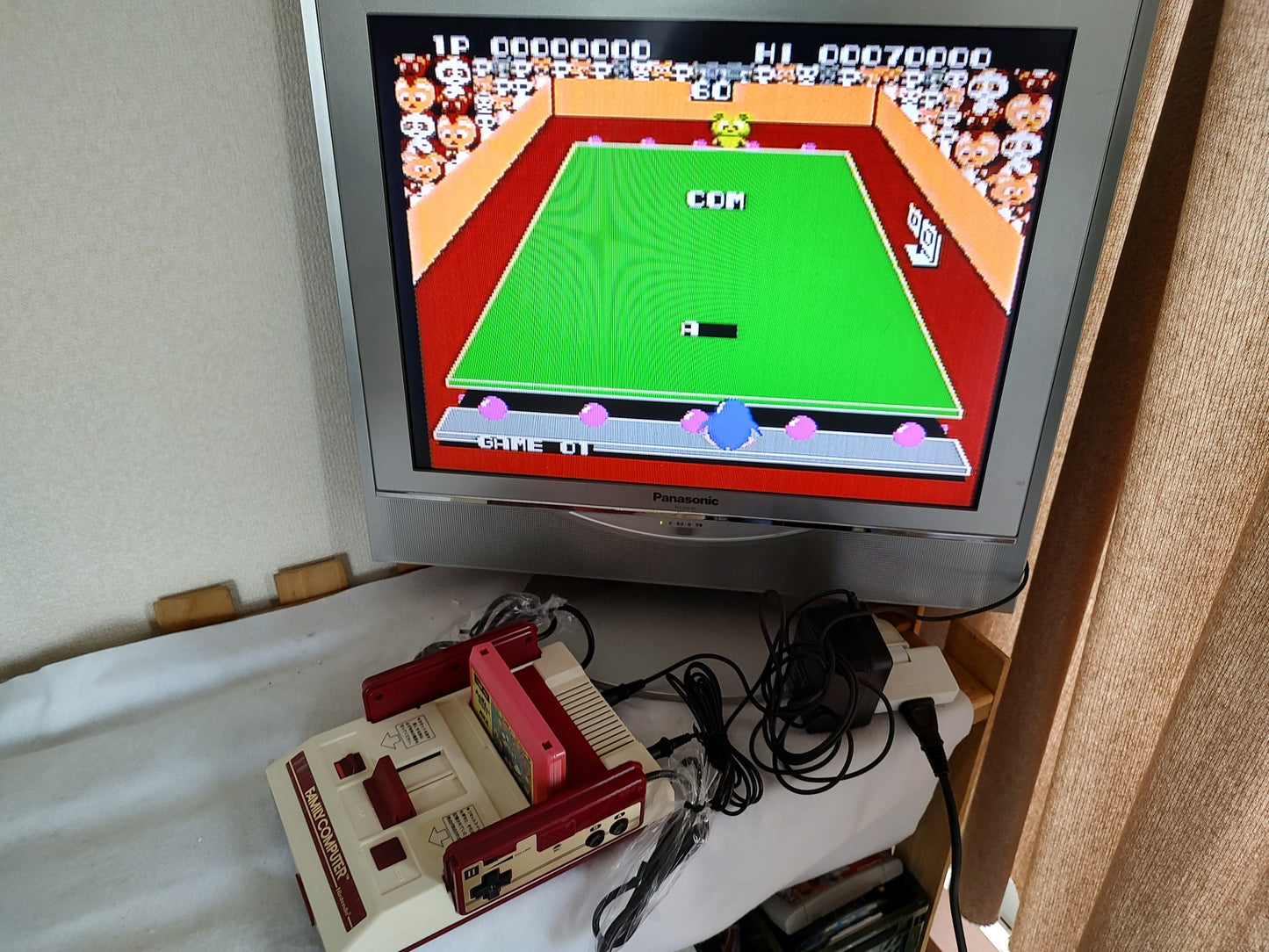 Nintendo Famicom NES HVC-001 Console, PSU, Manual and Box set, Working-g0229-