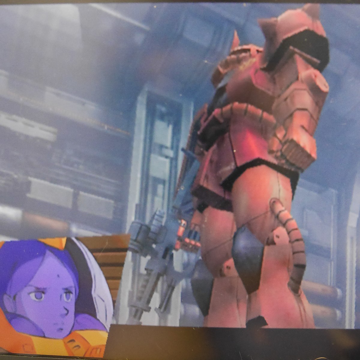 Mobile Suit Gundam: Federation vs Zeon DX NAOMI GD-ROM Disk, KEY chip set-f0509