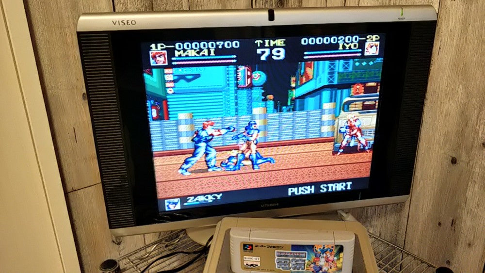 Ghost Chaser DENSEI Super Famicom SNES SFC GAME Cart, Manual, Box set-e0510-