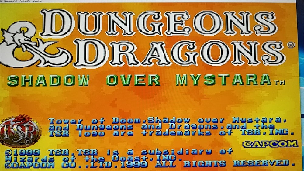 Dungeons and Dragons Collection + 4M RAM Boxed Set for SEGA SATURN tested-e0110-