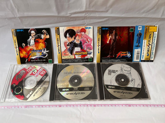 Whole sale The King Of Fighters 95, 96, 97 SEGA Saturn Games set-f1006-