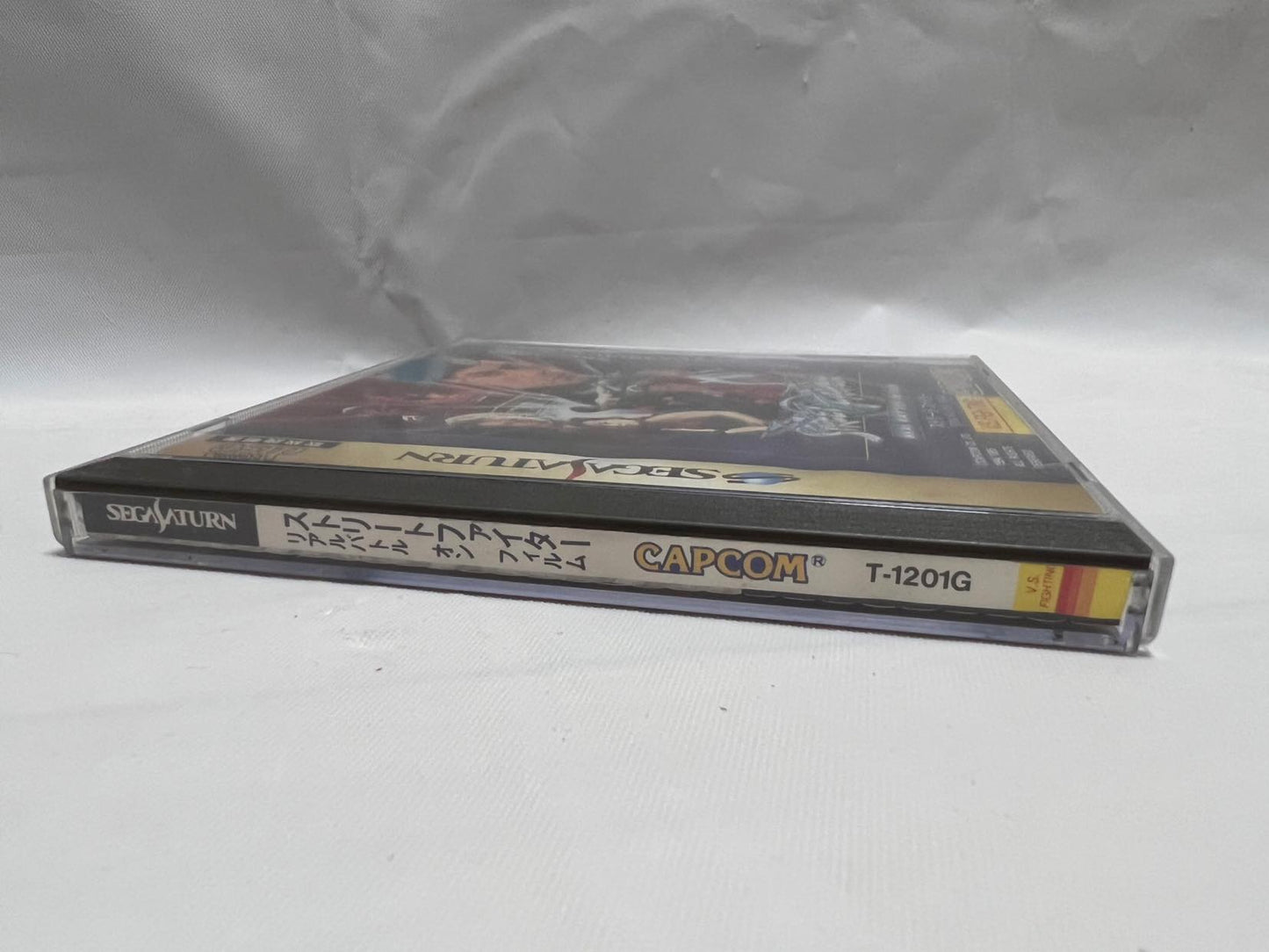 Whole sale Street Fighter Series SEGA Saturn Games set, Collection, ZERO-f1006-