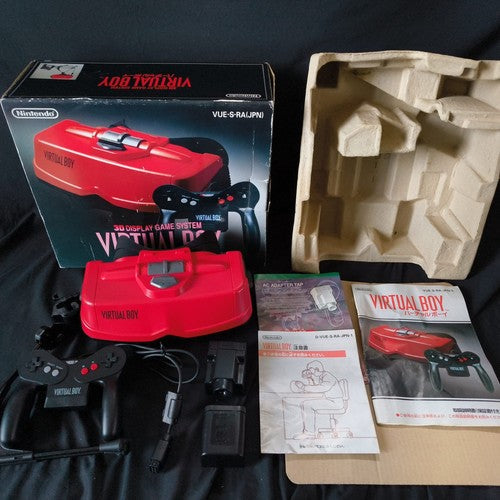 Nintendo Virtual Boy Console - Working Now - Read Description - Junk/For Parts