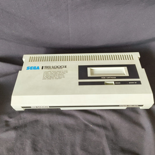 Used, SEGA SG-1000Ⅱ CONSOLE System, console only, working.
