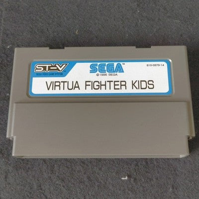 SEGA ST-V Virtua Fighter Kids Arcade Cartridge 610-0373-14 1996 Tested Working