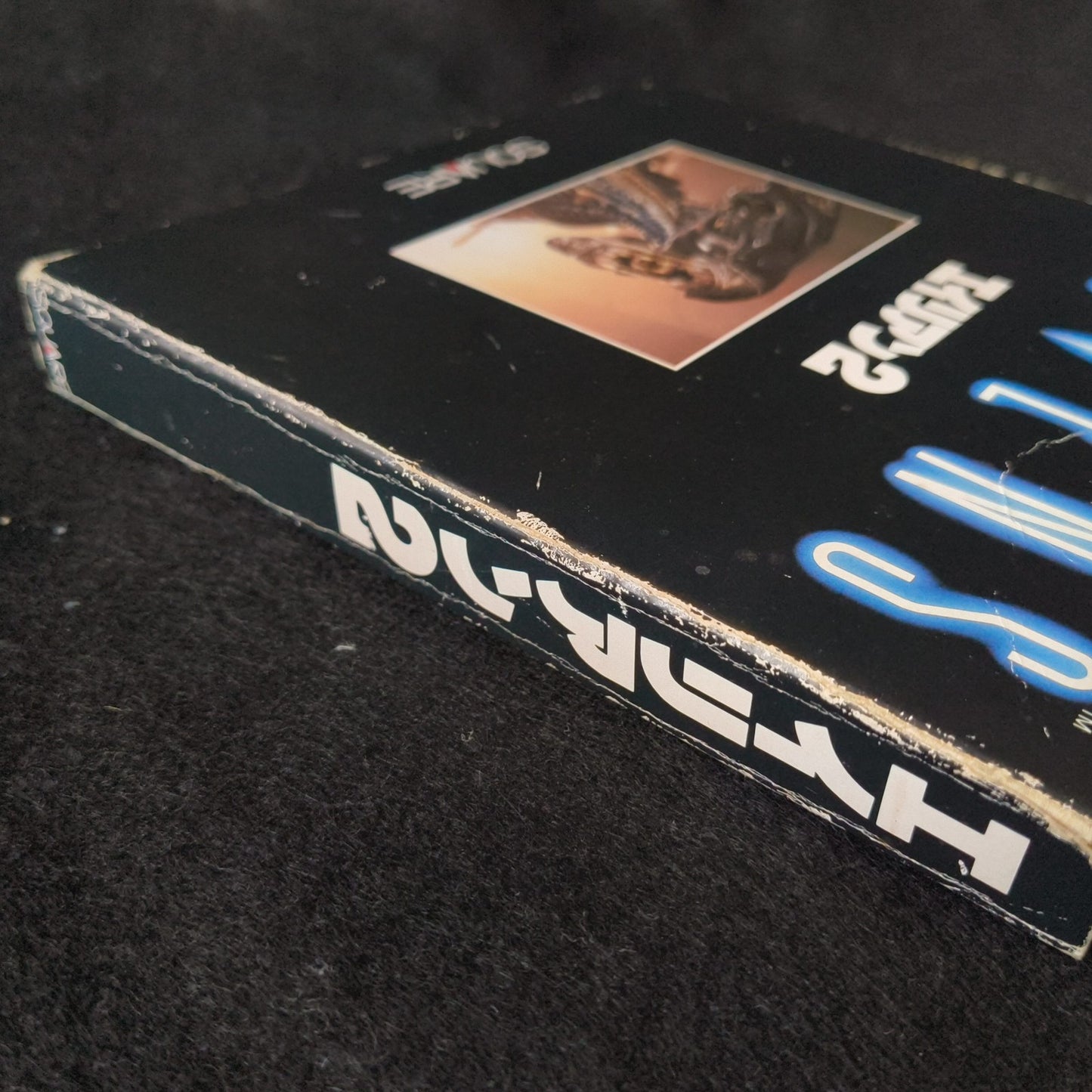 ALIENS 2 MSX/MSX2 Game Cartridge, w/Manual, Box set Working, Japan