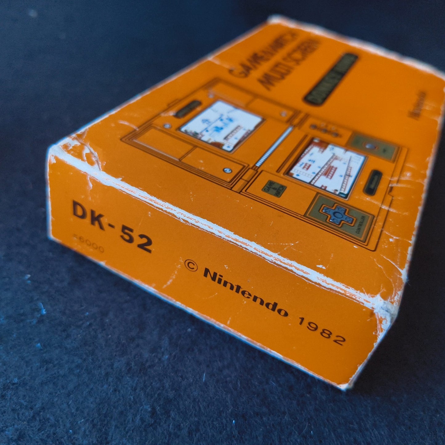 For Parts, Nintendo Game & Watch DONKEY KONG Multi Screen DK-52 / Screen Issue
