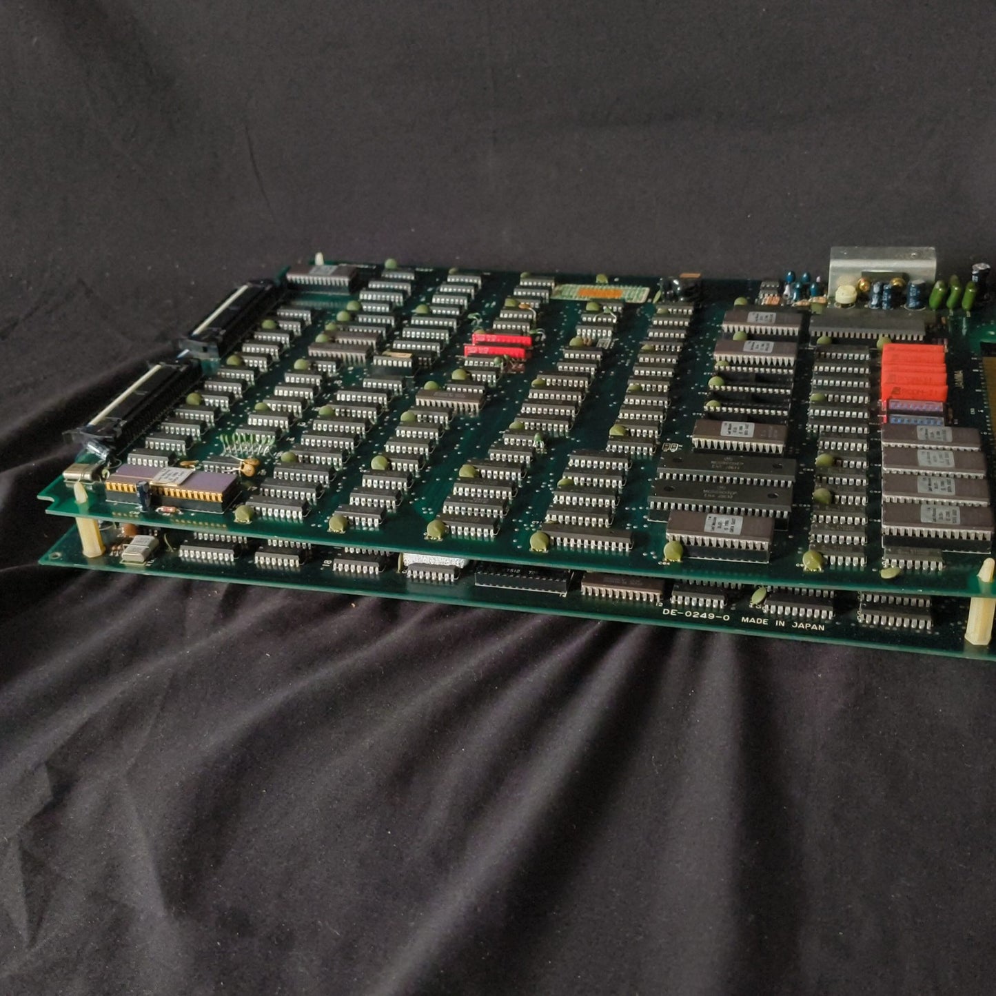 Last Mission Data East JAMMA Arcade Game PCB system Board, Working, Japan