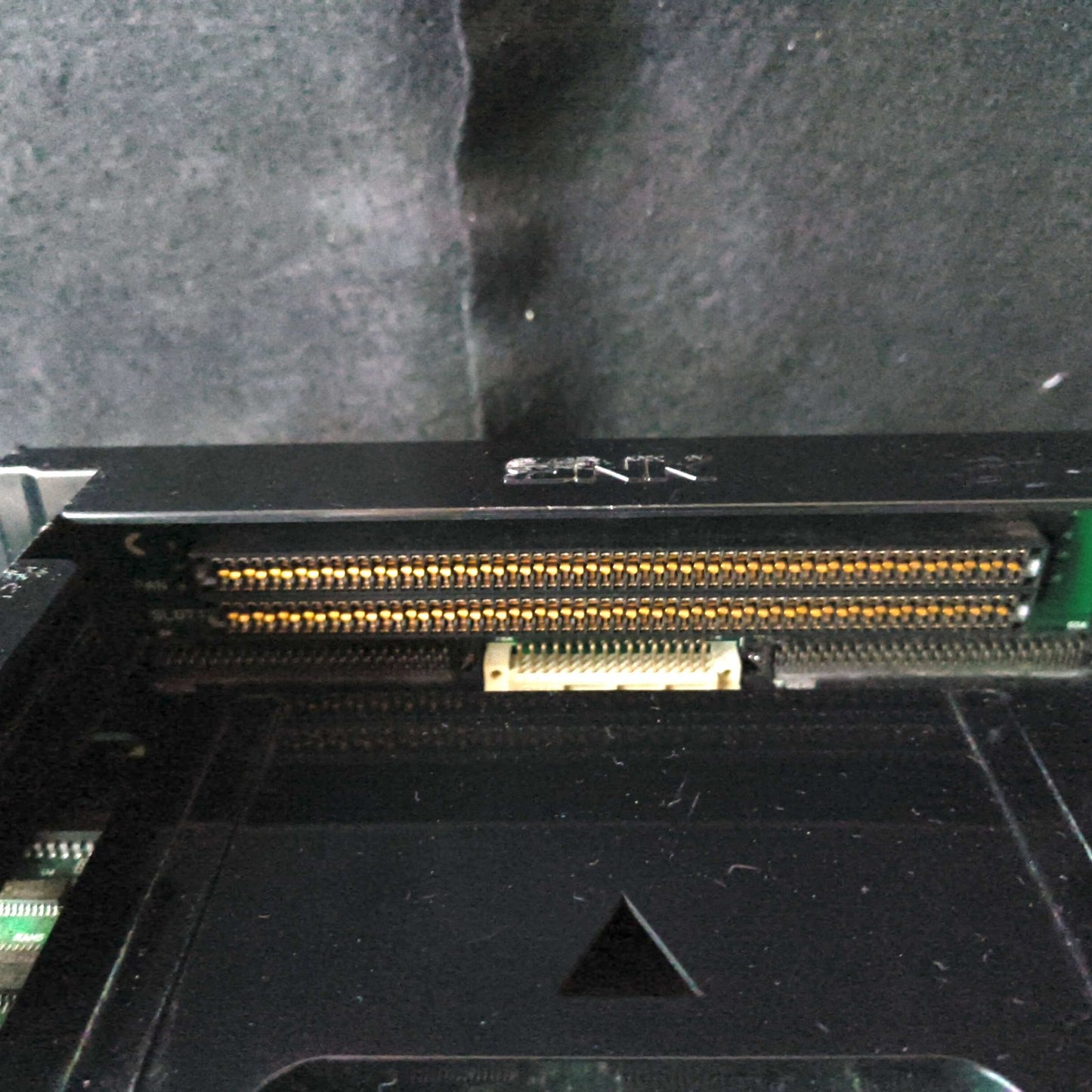 NEO GEO MVS System Motherboard (A Board) SNK NEO-MVH MV1FZ JAMMA, Working, Japan