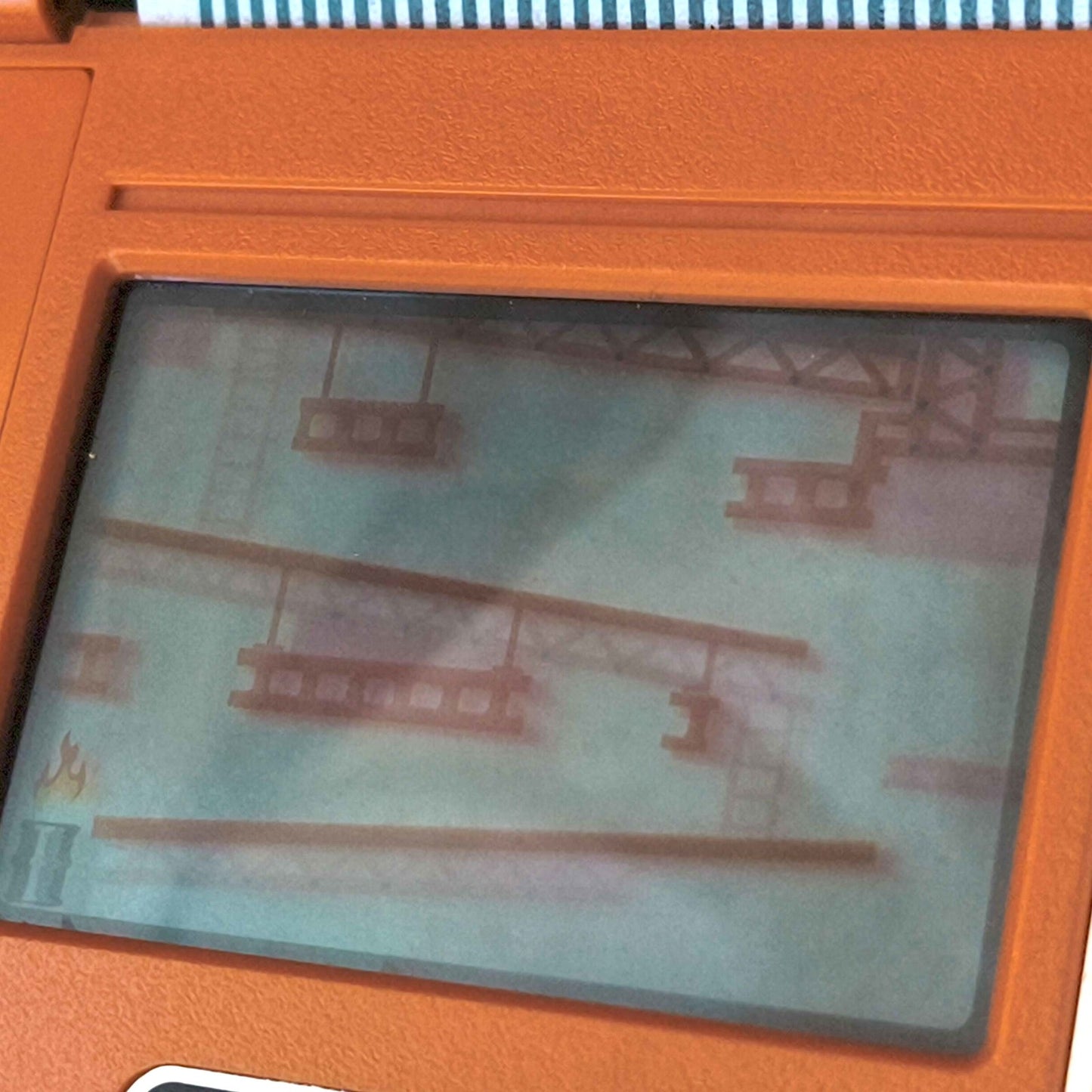 For Parts, Nintendo Game & Watch DONKEY KONG Multi Screen DK-52 / Screen Issue