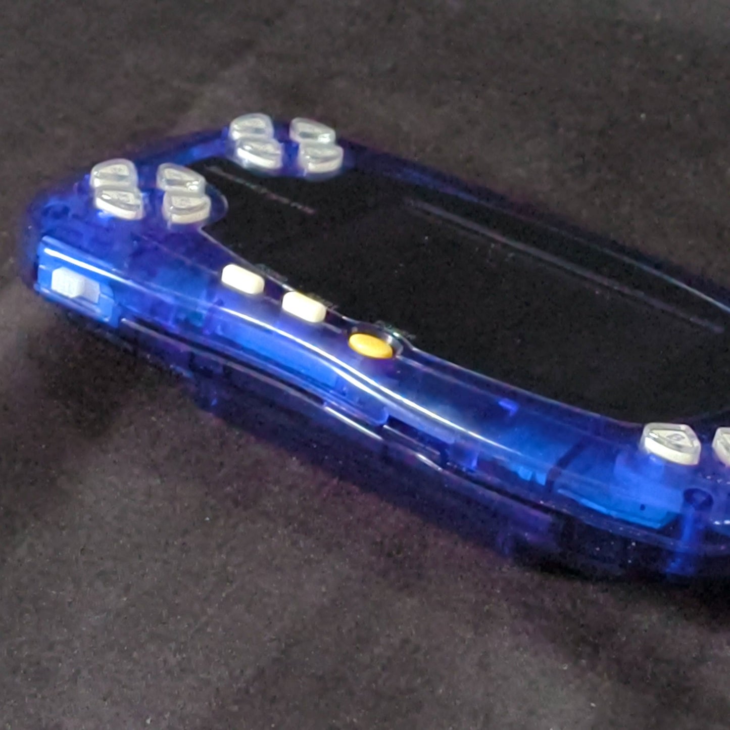 Bandai WoderSwanCrystal Clear Blue Console Boxed WS w/ Game set, Working, Japan