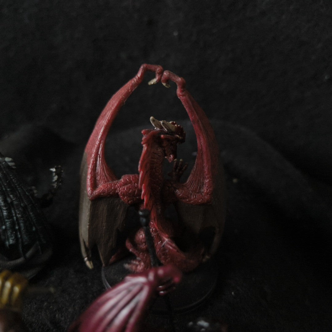 D&D Dungeons & Dragons Dreamblade Miniature Figures Lot WizKids Wizards TTRPG